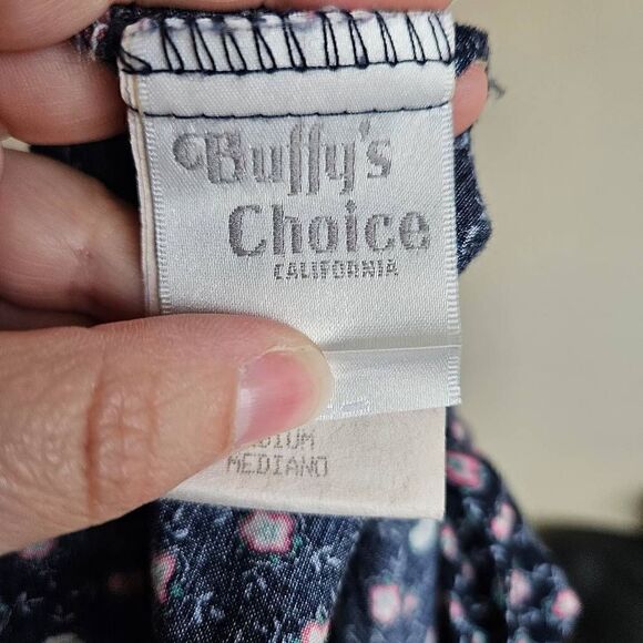 Vintage Buffy's Choice 90's Floral Dress - Picture 5 of 8